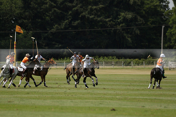 Cowdray Vikings v Enigma in a Bloom British Ladies Open Championship Polo match 2013.07.17
