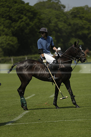 Four Quarters Orange v Montana in a Cicero Cup Polo match 2013.06.06