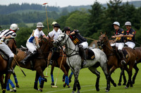 El Remanso v Black Bears in a Veuve Clicquot Gold Cup Polo Match 2013.06.26