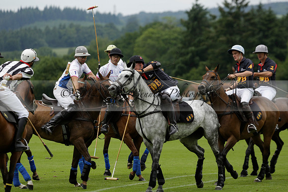 El Remanso v Black Bears in a Veuve Clicquot Gold Cup Polo Match 2013.06.26