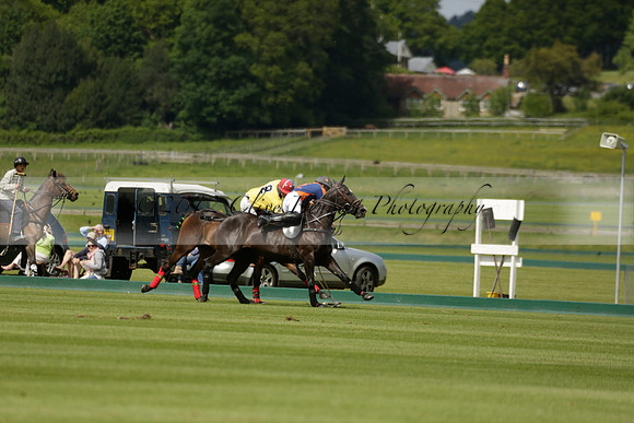 Las Estrellas v Four Quarters Blue in the final of the Jubilee Cup Polo match 2013.06.02