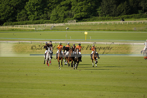 Shoreline v Cowdray Vikings in a Easebourne Cup Semi-final Polo match 2013.06.07