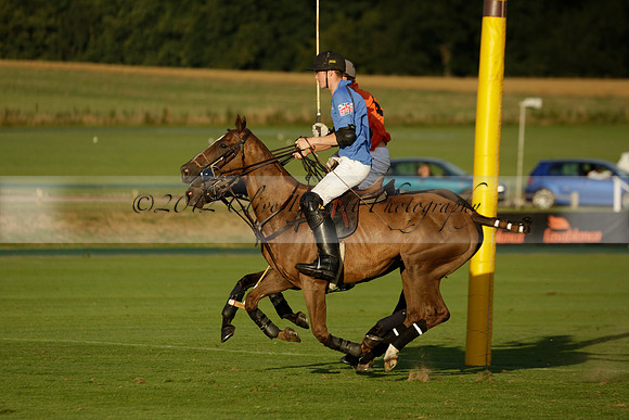 The Junior HPA / Polo Club Gannon 1  polo match and presentations at Cowdray Park Polo Club on Friday 09  August 2013
