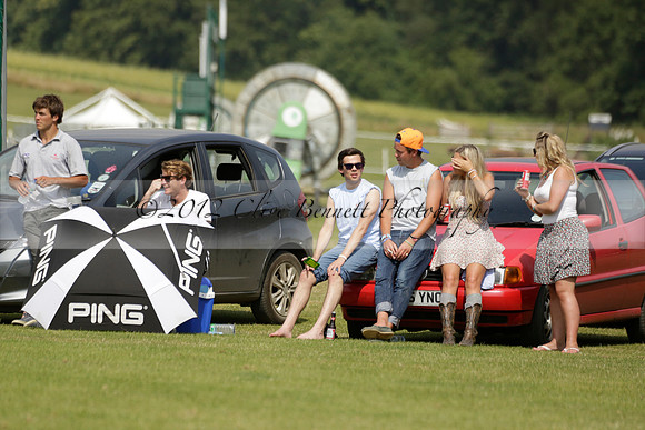 El Remanso v Sumaya in a Veuve Clicquot Gold Cup Polo Match 2013.07.13