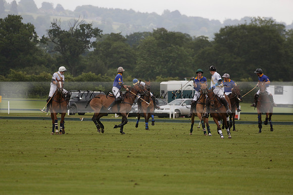 Burningfold v Combe Place in a June 4 Goal Cup polo match 2013.06.11