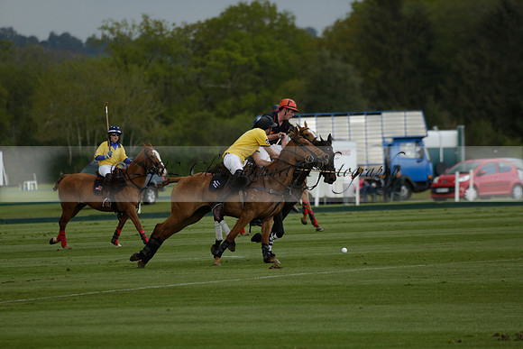 Las Estrellas v Shoreline in a May 4 Goal Spring Cup Polo match 2013.05.15