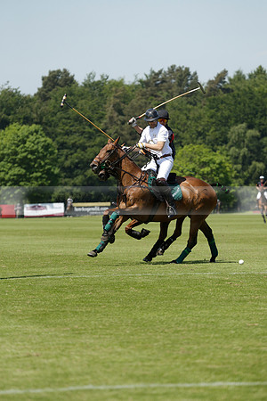 Black Bears v Salkeld in a Cartier Queens Cup polo match 2013.06.05