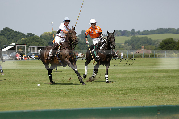 Cowdray Vikings v Enigma in a Bloom British Ladies Open Championship Polo match 2013.07.17