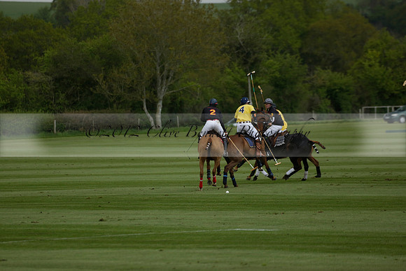 Las Estrellas v Shoreline in a May 4 Goal Spring Cup Polo match 2013.05.15