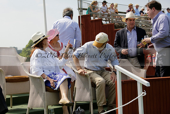 Zacara v Les Lions in a Veuve Clicquot Gold Cup Polo Match 2013.07.06