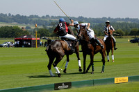 Enigma v Dubai in a Veuve Clicquot Gold Cup Polo Match 2013.07.08