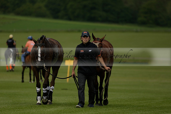 Las Estrellas v Four Quarters Blue in the final of the Jubilee Cup Polo match 2013.06.02