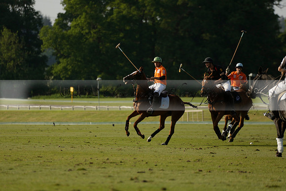 Shoreline v Cowdray Vikings in a Easebourne Cup Semi-final Polo match 2013.06.07