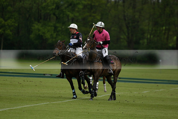 Harilela v Jaeger Le Coultre in a Dollar Cup Polo match 2013.05.24