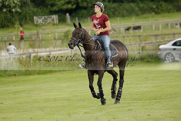Emlor v Witley Park in a 1921Cup Polo match 2013.07.03