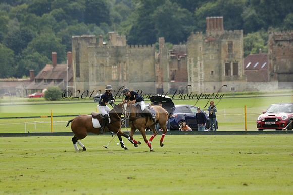 Emlor v Witley Park in a 1921Cup Polo match 2013.07.03