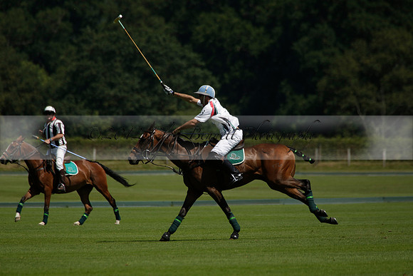 Enigma v Dubai in a Veuve Clicquot Gold Cup Polo Match 2013.07.08