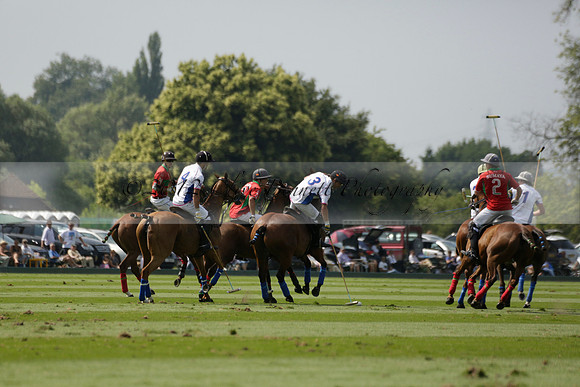 El Remanso v Sumaya in a Veuve Clicquot Gold Cup Polo Match 2013.07.13