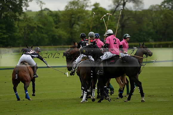 Harilela v Jaeger Le Coultre in a Dollar Cup Polo match 2013.05.24