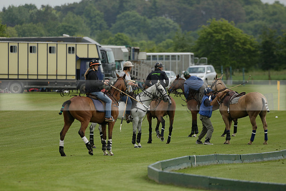 Maiz Dulce v Burningfold in an Easebourne Cup polo match 2013.06.07