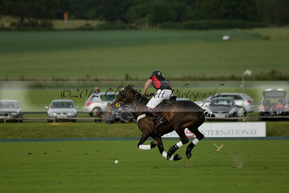 Enigma v Thai Polo in a Veuve Clicquot Gold Cup Polo Match 2013.06.25