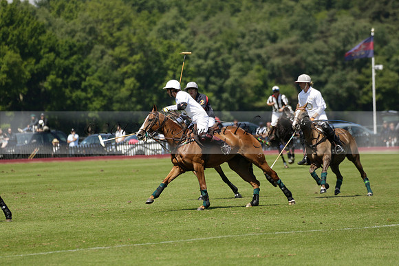 Black Bears v Salkeld in a Cartier Queens Cup polo match 2013.06.05