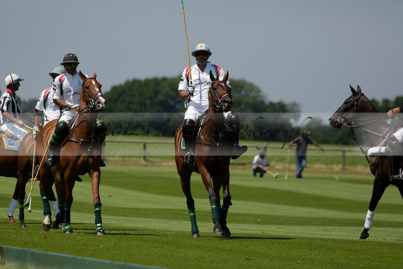 Enigma v Dubai in a Veuve Clicquot Gold Cup Polo Match 2013.07.08