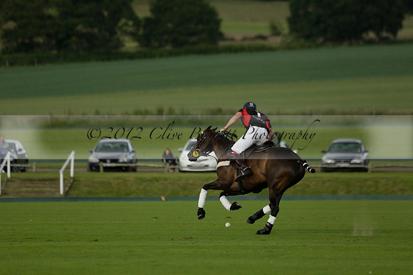 Enigma v Thai Polo in a Veuve Clicquot Gold Cup Polo Match 2013.06.25