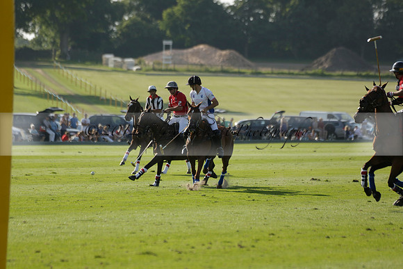 El Remanso v Emlor in a Veuve Clicquot Gold Cup Polo Match 2013.06.30
