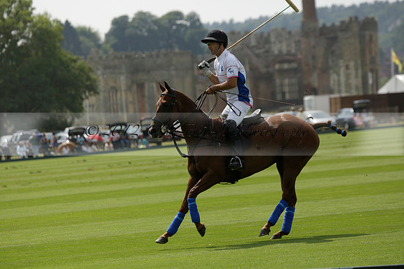 El Remanso v Sumaya in a Veuve Clicquot Gold Cup Polo Match 2013.07.13