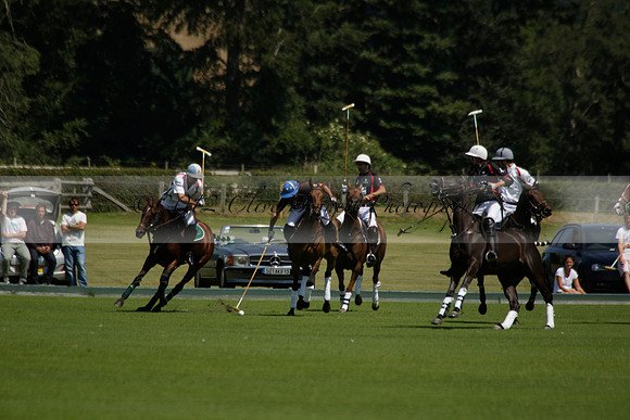 Enigma v Dubai in a Veuve Clicquot Gold Cup Polo Match 2013.07.08