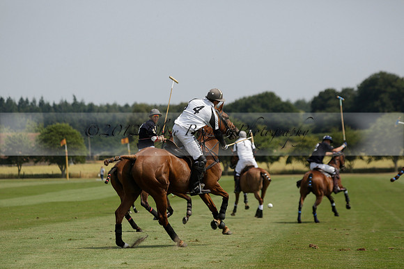 Silver Fox v Wintershall in a July 4 Goal Polo match 2013.07.17