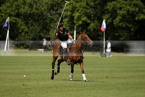 Deloitte v Knightsbridge in the -5 Goal Final at The Pro-Am City Polo Championships on Sunday 1 September 2013 at Ascot Park Polo Club. www.polopictures.co.uk