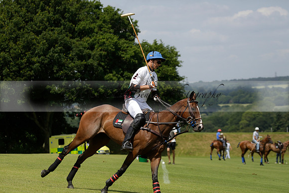 UAE Polo v El Remanso in a Veuve Clicquot Gold Cup Polo Match 2013.07.05