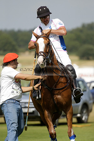 El Remanso v Sumaya in a Veuve Clicquot Gold Cup Polo Match 2013.07.13
