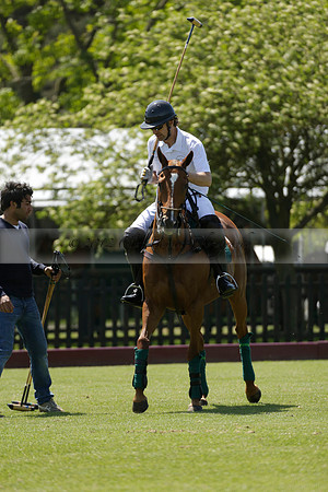 Black Bears v Salkeld in a Cartier Queens Cup polo match 2013.06.05