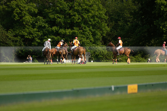 Enigma v Thai Polo in a Veuve Clicquot Gold Cup Polo Match 2013.06.25
