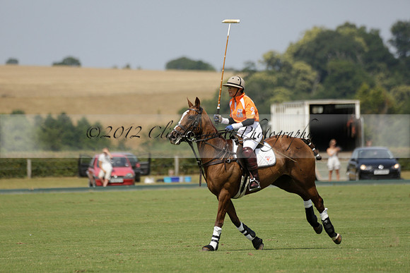 Cowdray Vikings v Enigma in a Bloom British Ladies Open Championship Polo match 2013.07.17