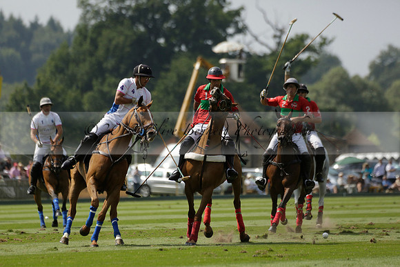 El Remanso v Sumaya in a Veuve Clicquot Gold Cup Polo Match 2013.07.13