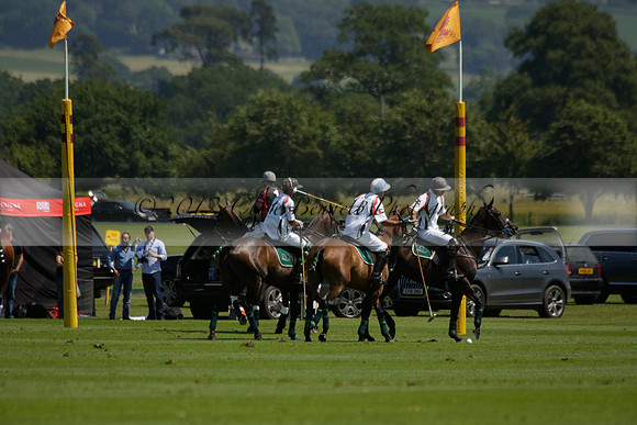Enigma v Dubai in a Veuve Clicquot Gold Cup Polo Match 2013.07.08