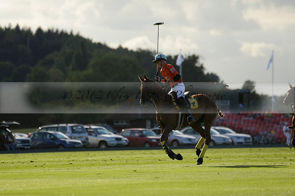 The Junior HPA / Polo Club Gannon 1  polo match and presentations at Cowdray Park Polo Club on Friday 09  August 2013