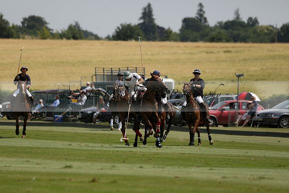 Silver Fox v Wintershall in a July 4 Goal Polo match 2013.07.17