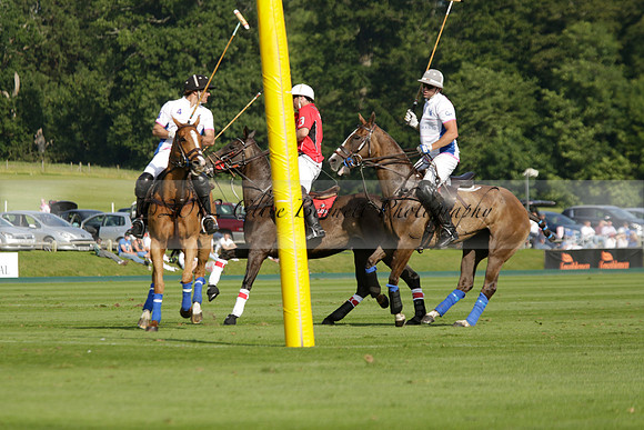 El Remanso v Emlor in a Veuve Clicquot Gold Cup Polo Match 2013.06.30