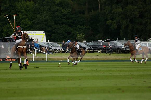 Enigma v Thai Polo in a Veuve Clicquot Gold Cup Polo Match 2013.06.25