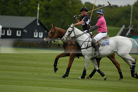 Harilela v Jaeger Le Coultre in a Dollar Cup Polo match 2013.05.24