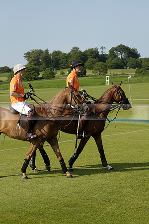 Lost Boys Cowdray Vikings in the Jaeger Le Coultre Duke of Sutherland Cup Subsidiary Final Polo match 2013.06.06