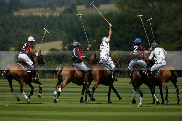 Enigma v Dubai in a Veuve Clicquot Gold Cup Polo Match 2013.07.08