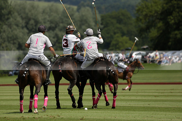 Talandracas v UAE Polo Team in a Veuve Clicquot Gold Cup Polo Match 2013.07.13