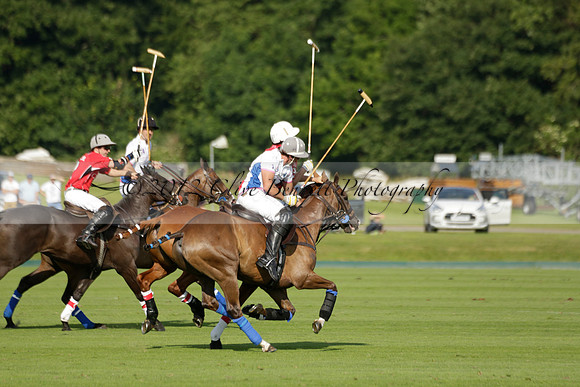 El Remanso v Emlor in a Veuve Clicquot Gold Cup Polo Match 2013.06.30