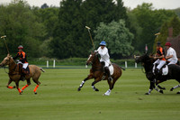 Poulton v Four Quarters Black in a Jaeger Le Coultre Dollar Cup Polo match 2013.05.22